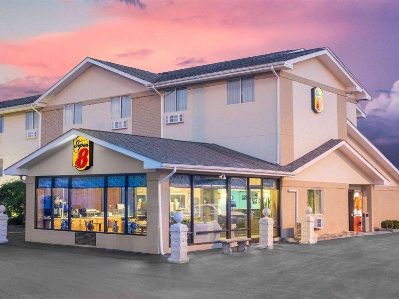 Super 8 By Wyndham Corbin Ky Motell Exteriör bild