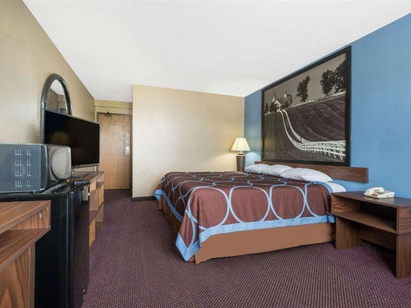 Super 8 By Wyndham Corbin Ky Motell Exteriör bild