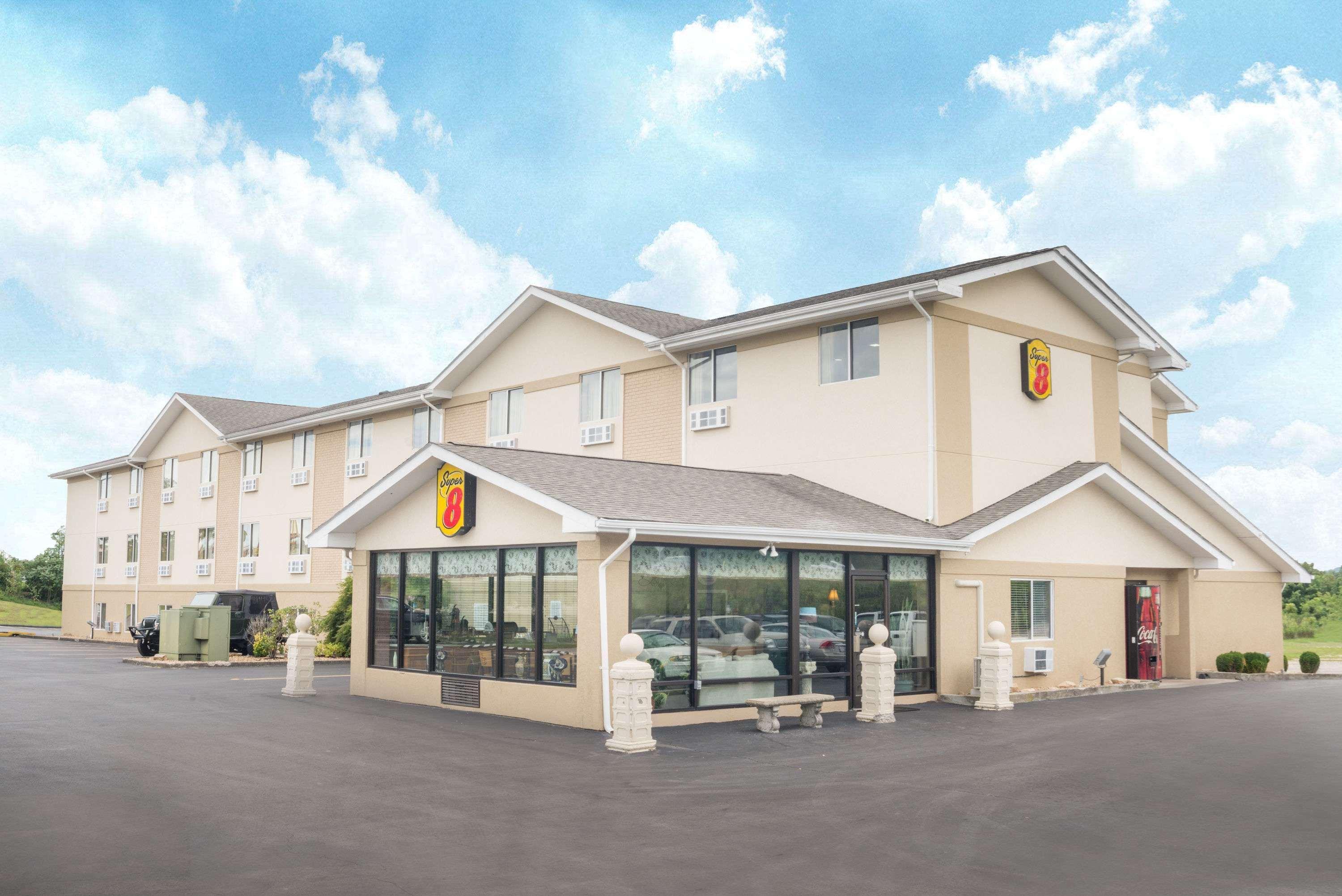 Super 8 By Wyndham Corbin Ky Motell Exteriör bild