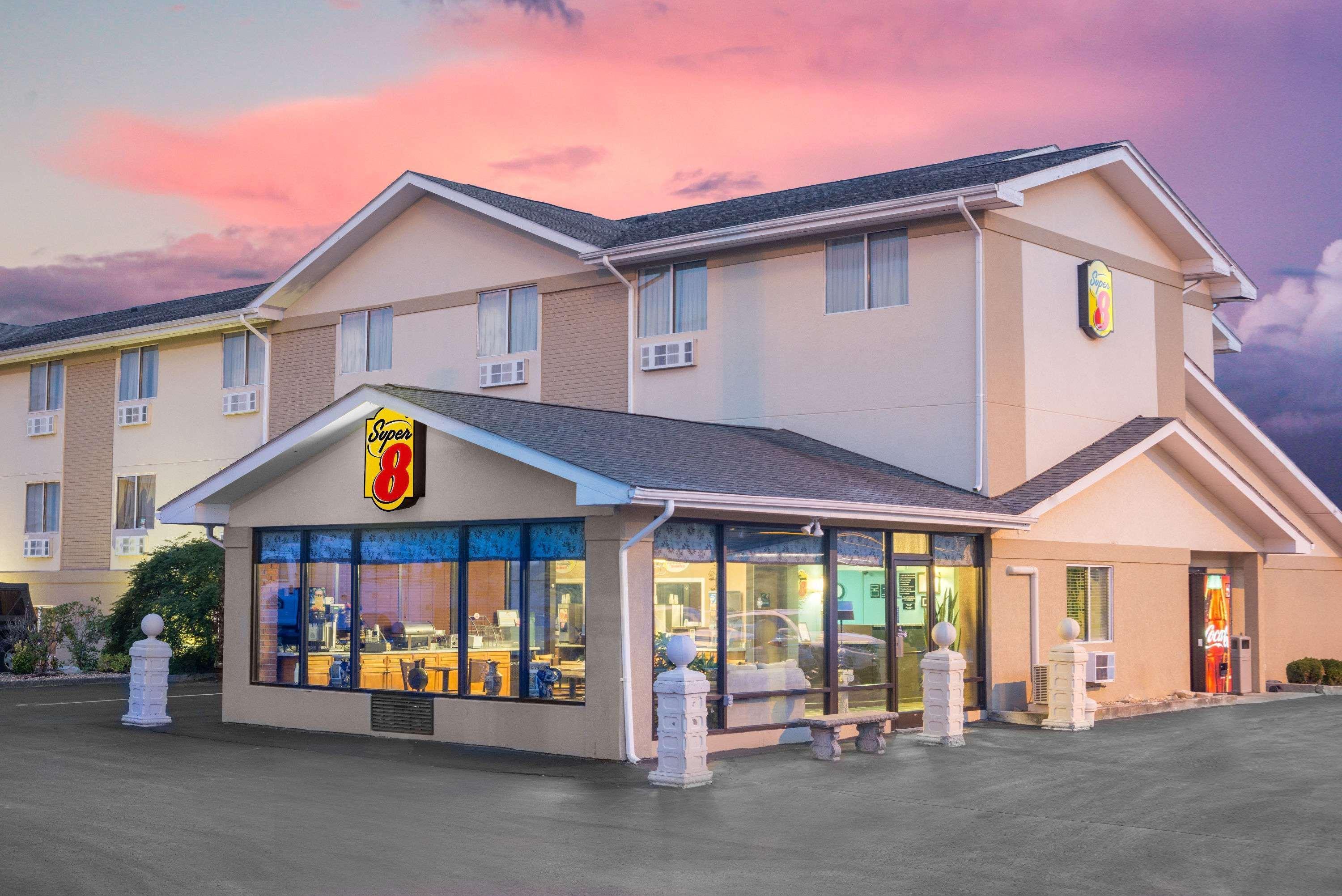 Super 8 By Wyndham Corbin Ky Motell Exteriör bild