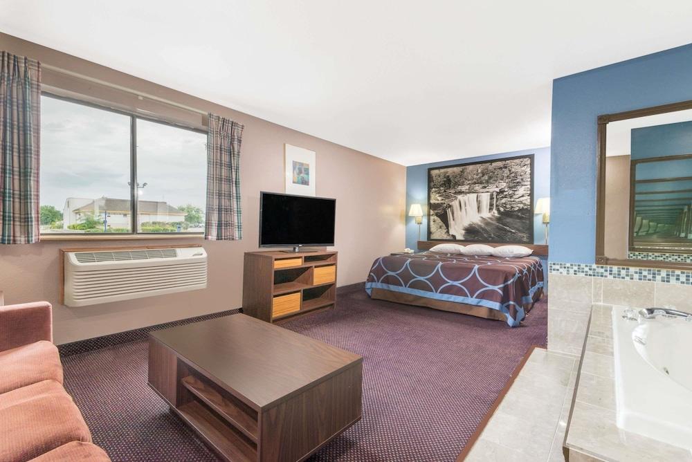 Super 8 By Wyndham Corbin Ky Motell Exteriör bild