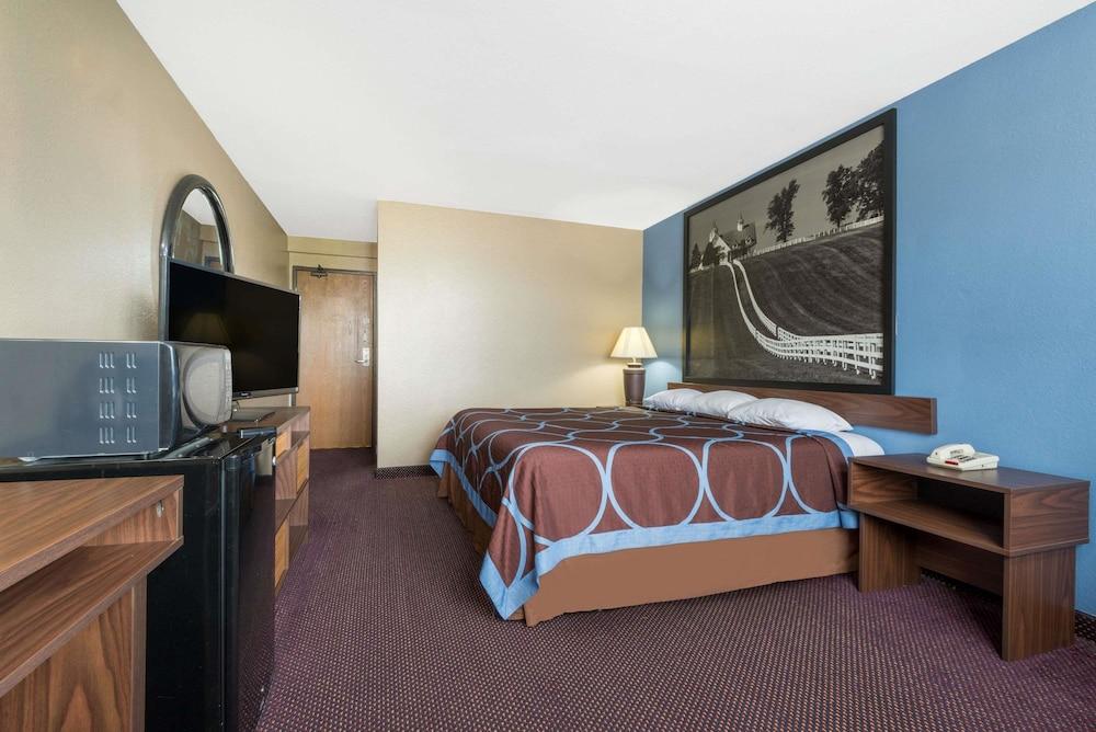 Super 8 By Wyndham Corbin Ky Motell Exteriör bild