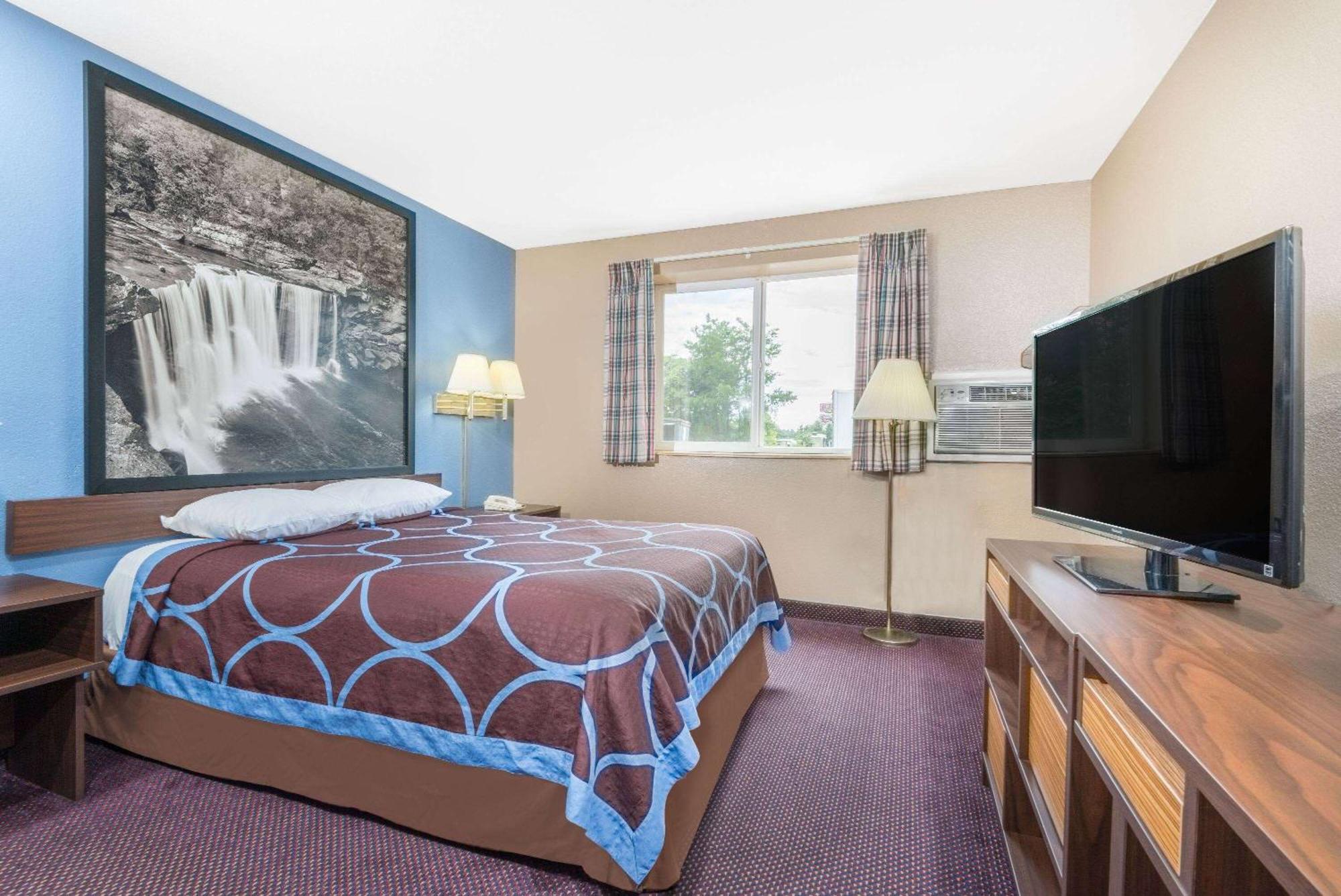Super 8 By Wyndham Corbin Ky Motell Exteriör bild
